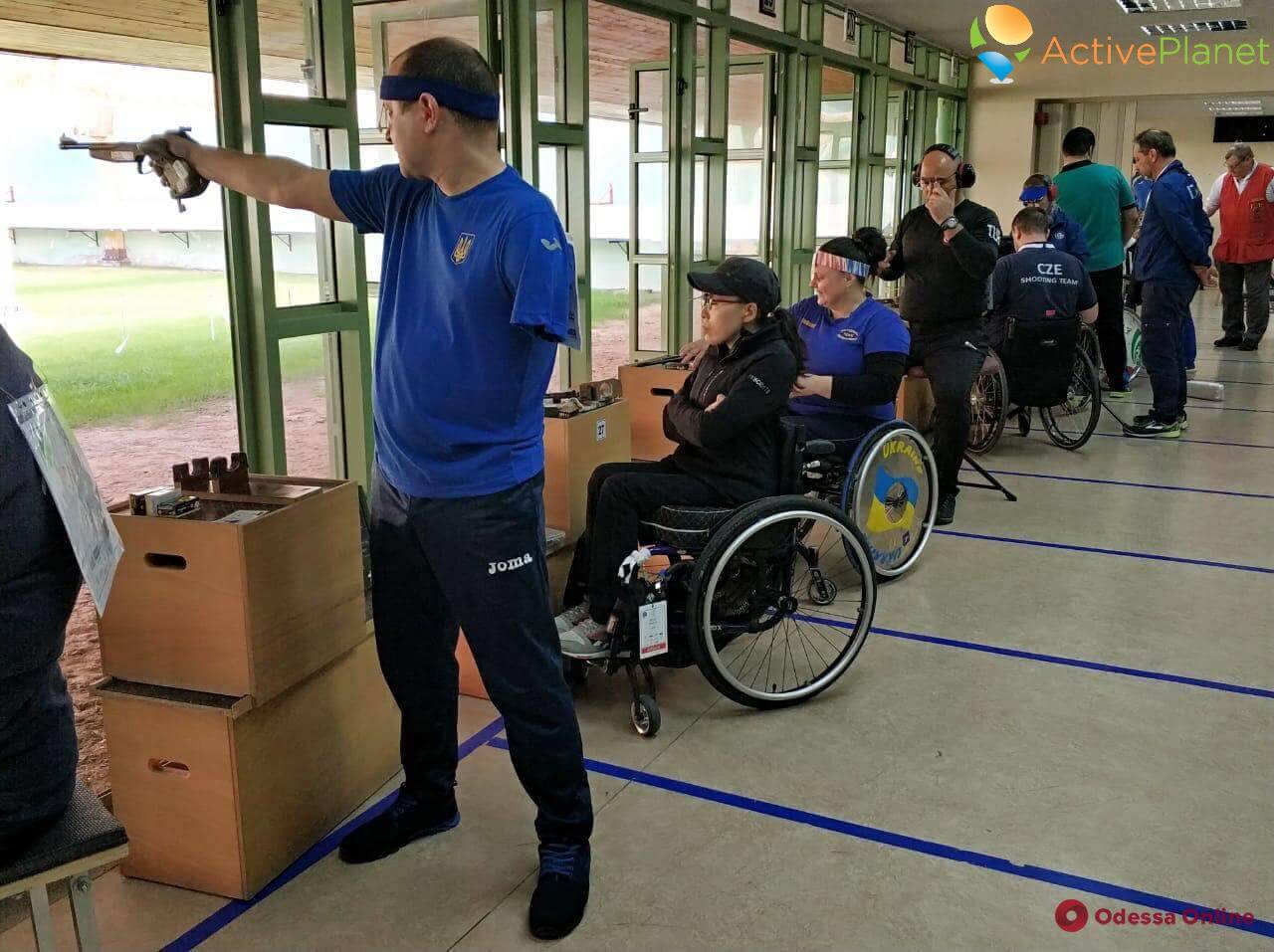 Paralympic Shooting Training Camp in Cyprus for Athletic teams 